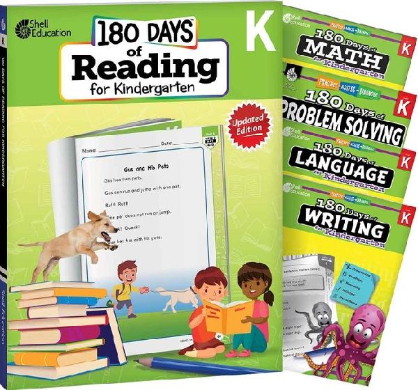 180 Days(tm) Reading, Math, Language, Writing, & Problem S...