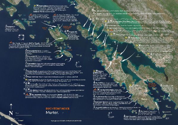 Revier-Kompass Kroatien Nord. 4. Auflage 2025