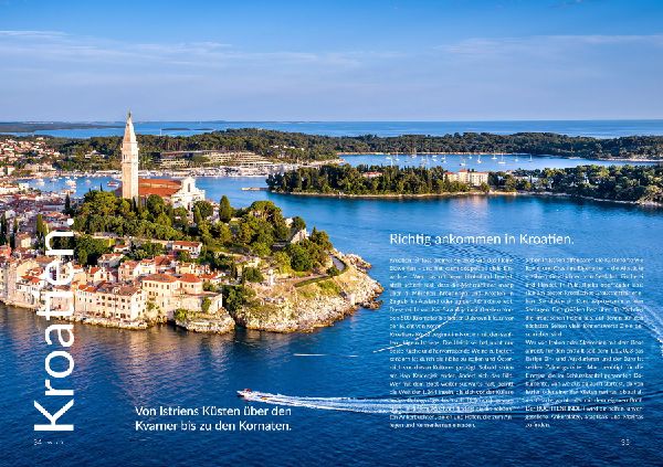 Revier-Kompass Kroatien Nord. 4. Auflage 2025