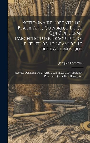Dictionnaire Portatif Des Beaux-arts Ou Abregé De Ce Qui Conc...