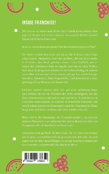 Mein Weg in die Franchise-Gastro