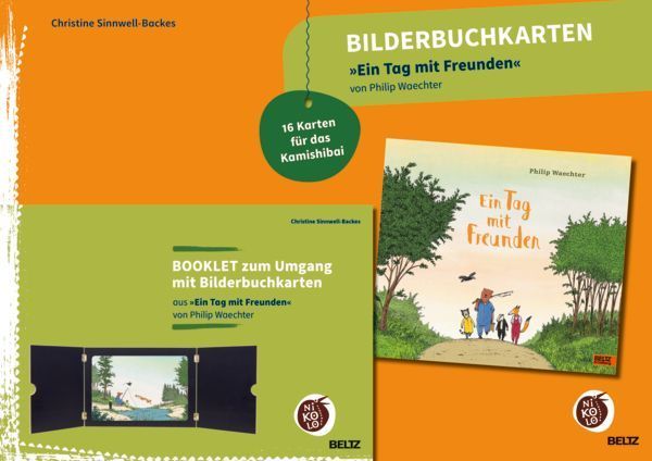 Bilderbuchkarten 'Ein Tag mit Freunden' von Philip W...