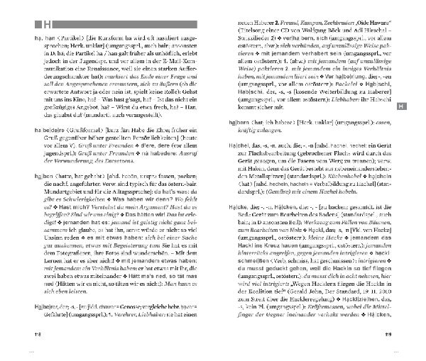 Wörterbuch der Alltagssprache Österreichs
