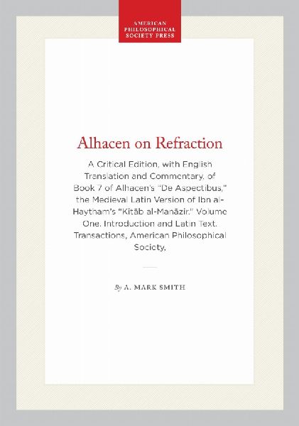 Alhacen on Refraction