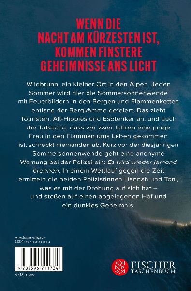 Sonnenwende - Die hellste Nacht. Deine dunkelste Stunde