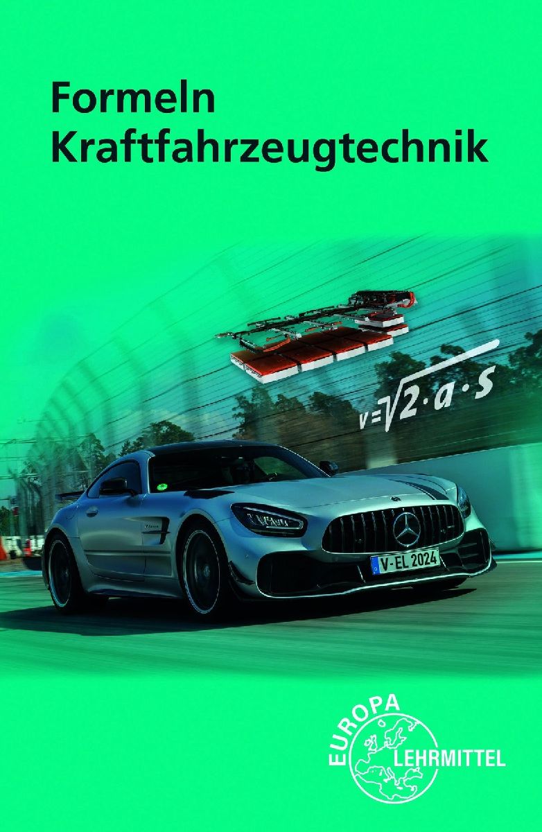 Formeln Kraftfahrzeugtechnik