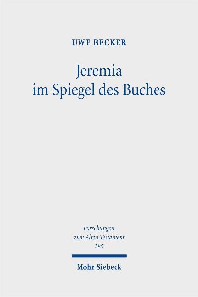 Jeremia im Spiegel des Buches