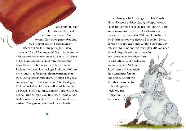 Kurt, Einhorn wider Willen 5. Ein Held, EinHorn, ein Gartenzwerg