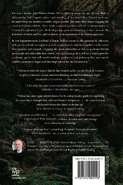 New Explorations in the Lost World of Genesis