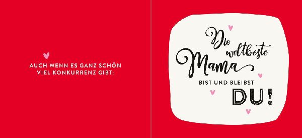 Für meine Lieblingsmama