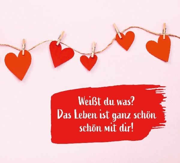 Mein Lieblingsplatz ist neben dir