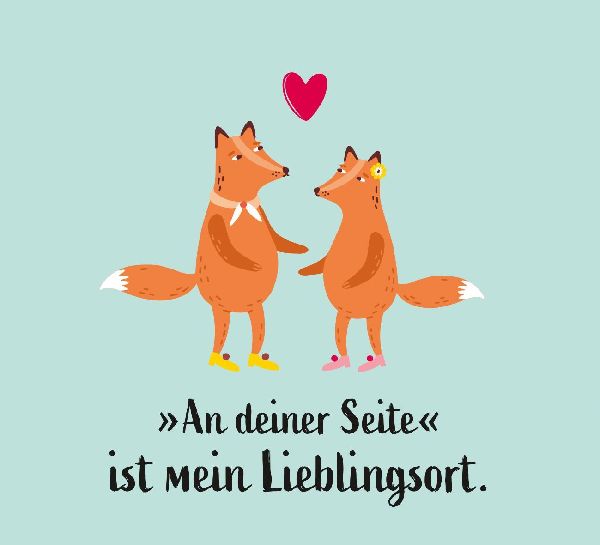 Mein Lieblingsplatz ist neben dir