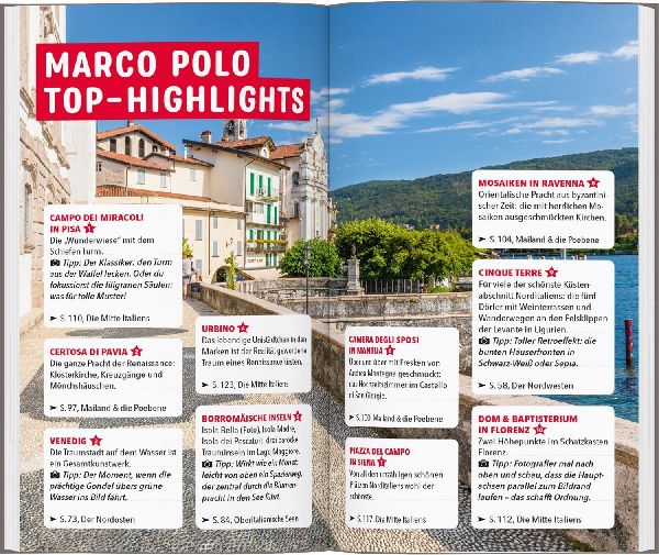 MARCO POLO Reiseführer Italien Nord