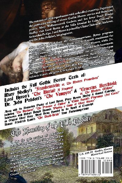 A Strange Birth To Frankenstein - Omnibus