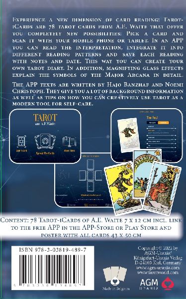 Tarot of A.E. Waite iCards (GB Edition)