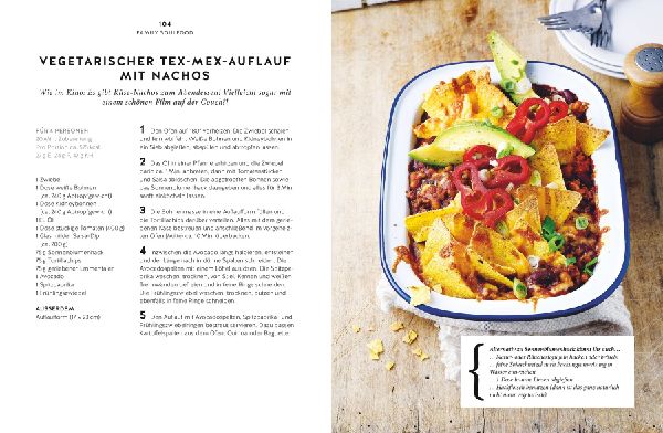 Feierabendfood für die Familie