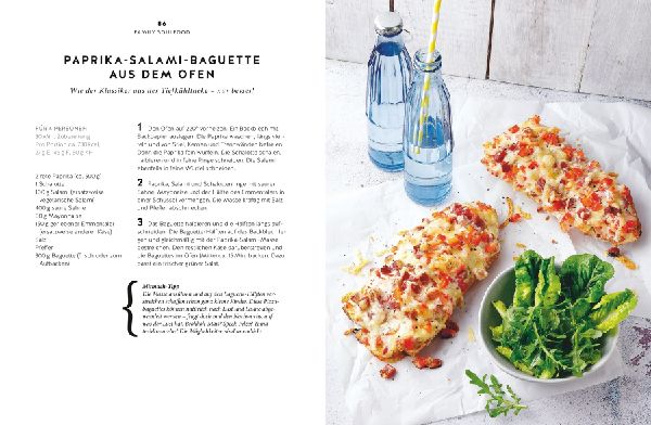 Feierabendfood für die Familie