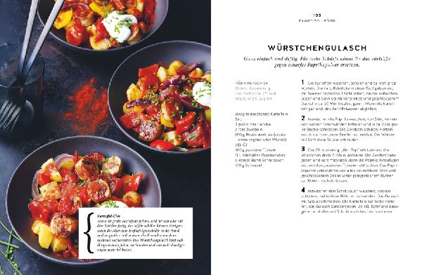 Feierabendfood für die Familie