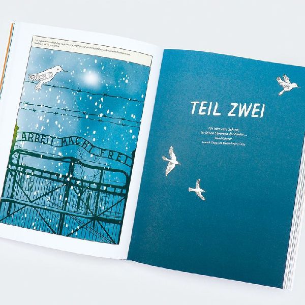 White Bird - Wie ein Vogel (Graphic Novel)