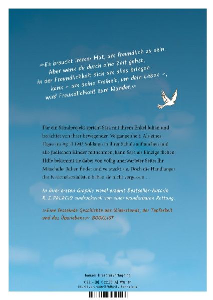 White Bird - Wie ein Vogel (Graphic Novel)