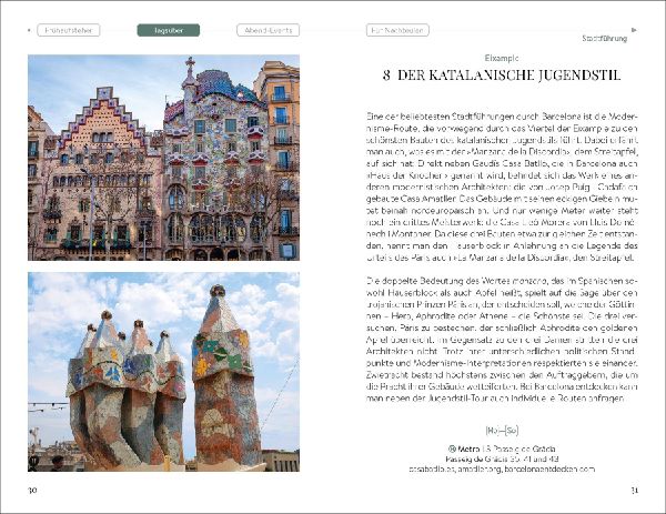 Mein perfektes Wochenende Barcelona