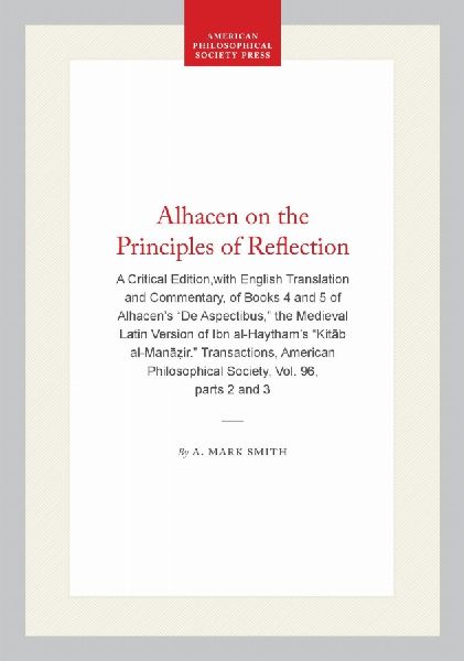 Alhacen on the Principles of Reflection