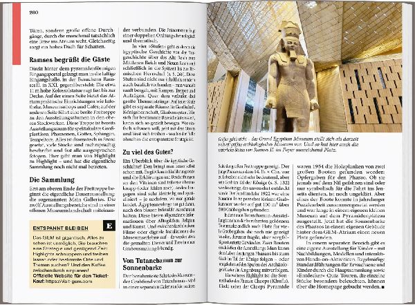 DUMONT Reise-Taschenbuch Reiseführer Ägypten, Die klassische Nilreise
