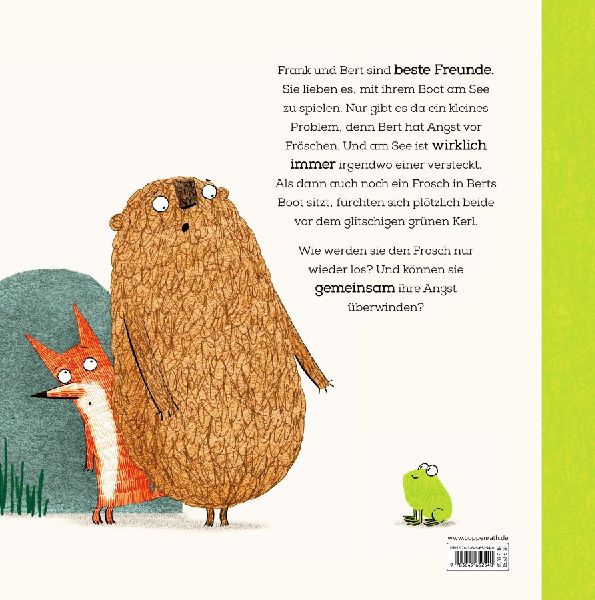 Frank und Bert - Die Sache mit dem Frosch