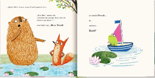 Frank und Bert - Die Sache mit dem Frosch