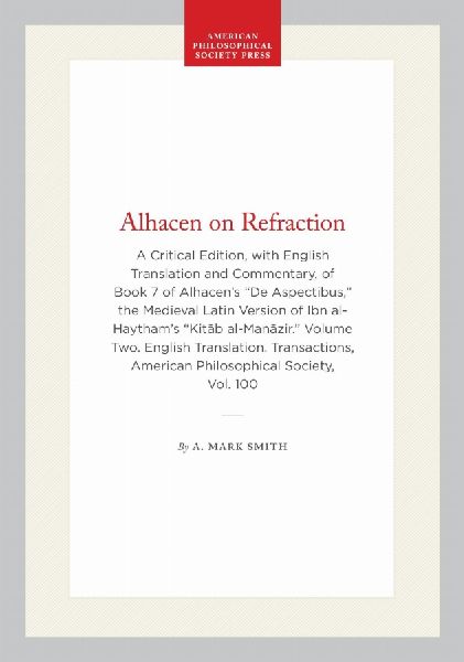 Alhacen on Refraction