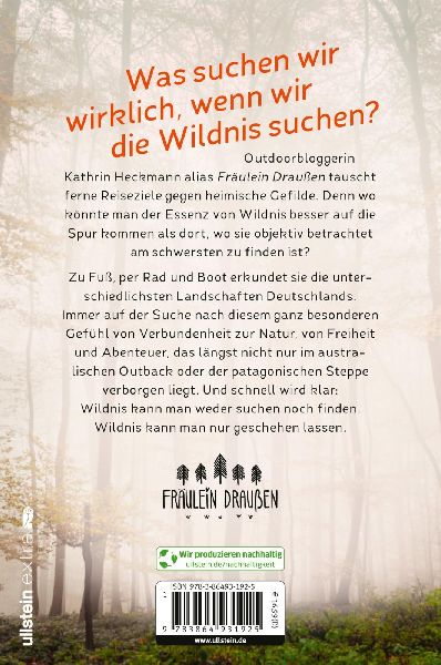Fräulein Draußens Gespür für Wildnis