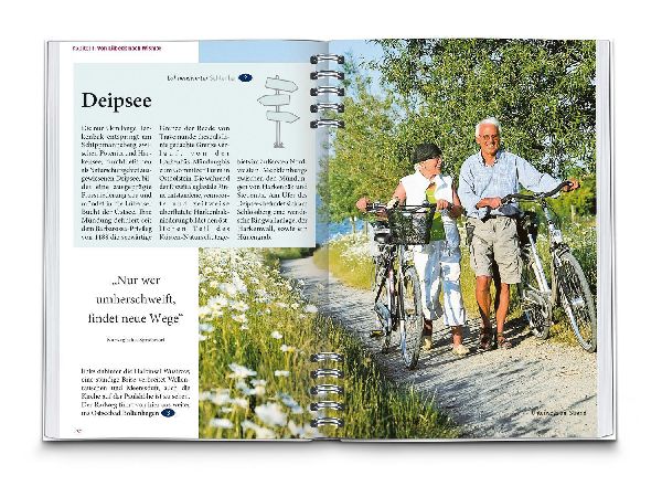 KOMPASS Radreiseführer Ostseeküstenradweg Mecklenburg-Vorpommern