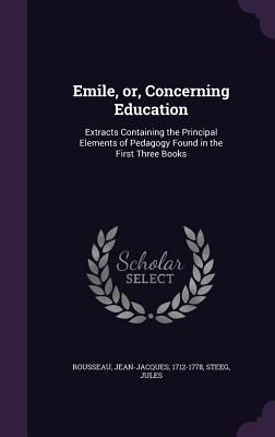 Emile, or, Concerning Education