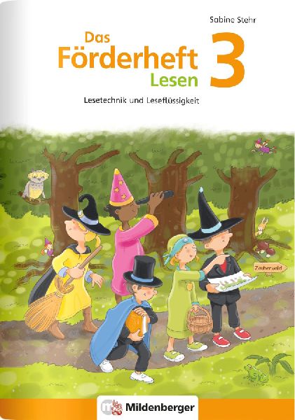 Das Förderheft Lesen 3