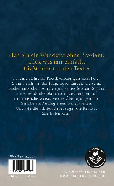 ¿Eine Fantasie der Zeit
