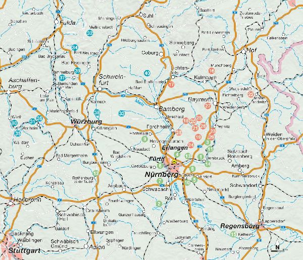 Wanderspaß mit Kindern Franken
