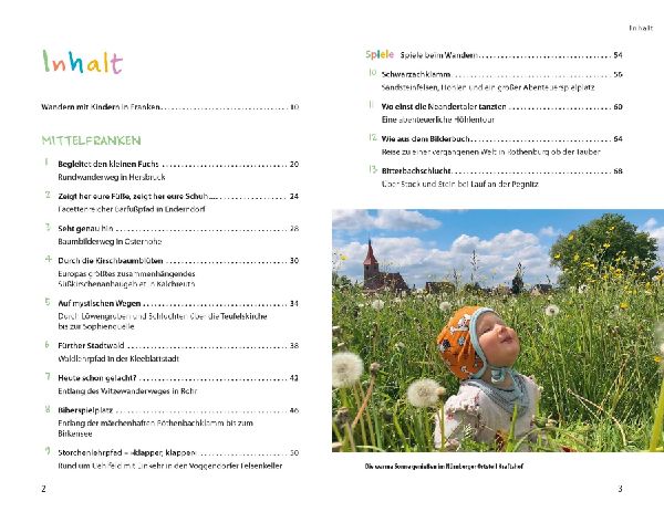 Wanderspaß mit Kindern Franken