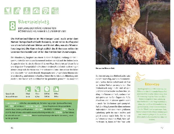 Wanderspaß mit Kindern Franken