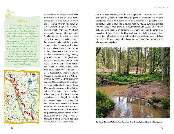 Wanderspaß mit Kindern Franken