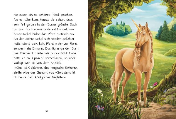 Goldstern. Traumpferd mit Hindernissen