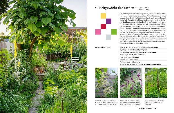 Grün in allen Farben