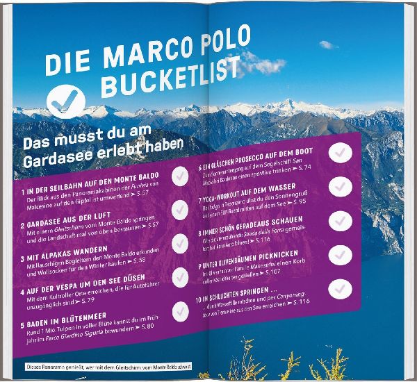 MARCO POLO Reiseführer Gardasee