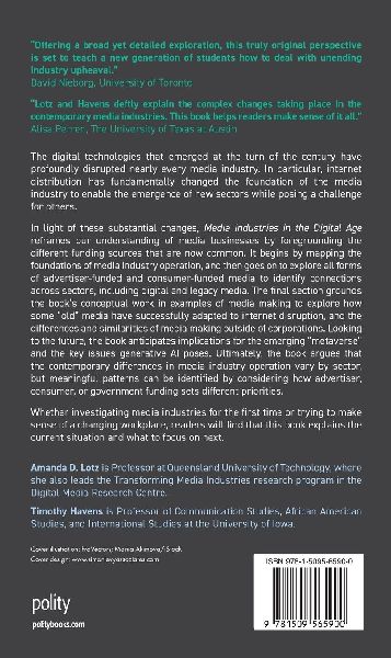 Media Industries in the Digital Age