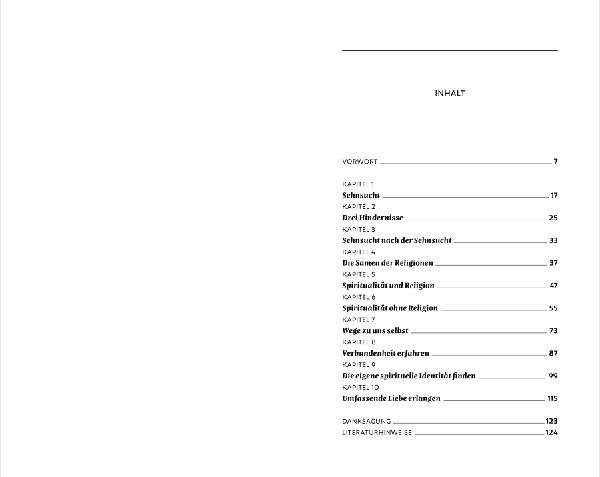 Die Kunst, unserer Sehnsucht zu folgen