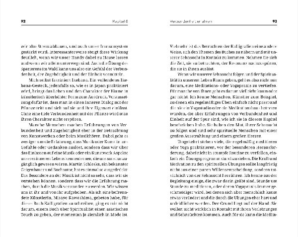 Die Kunst, unserer Sehnsucht zu folgen