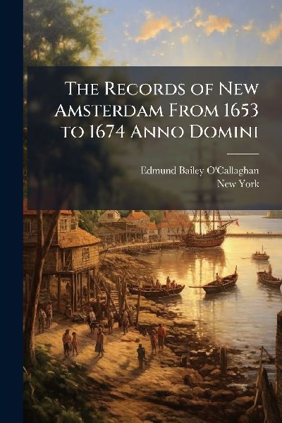 The Records of New Amsterdam From 1653 to 1674 Anno Domini