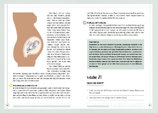 Oje, ich wachse! Das Schwangerschaftsbuch