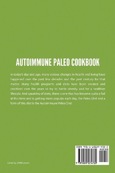 Autoimmune Paleo Cookbook