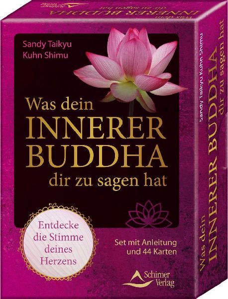 Was dein innerer Buddha dir zu sagen hat - Entdecke die Stimme...