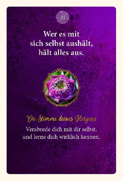 Was dein innerer Buddha dir zu sagen hat - Entdecke die Stimme deines Herzens